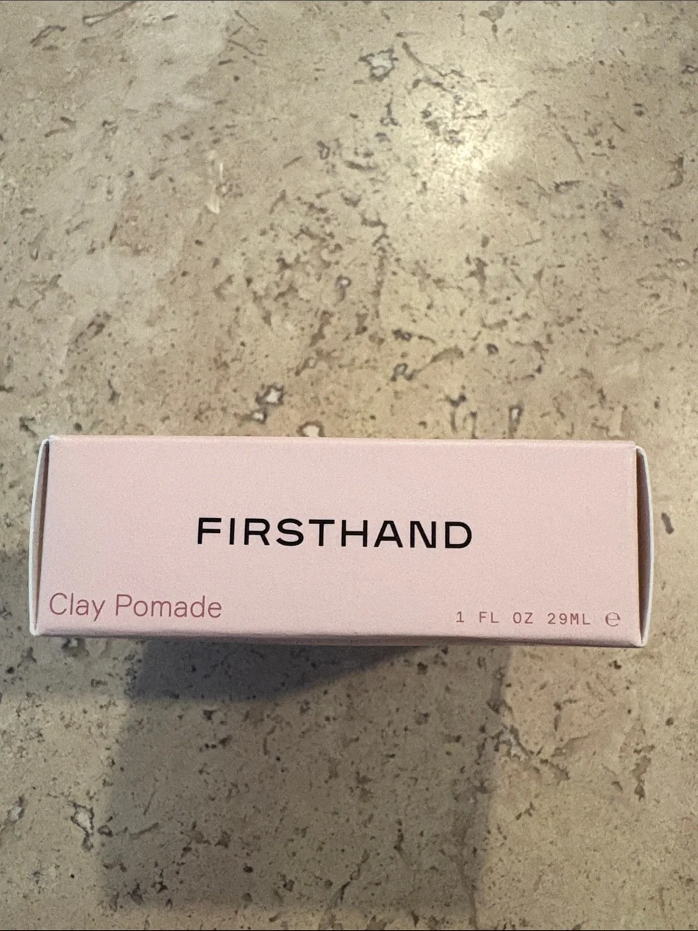 NWT FIRSTHAND Clay Pomade Men’s Haircare Styling Hold & Volume Matte Finish 1oz